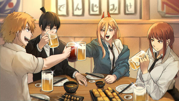 Devil Hunter small party