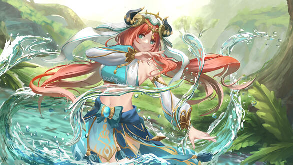 Fluid Dancer